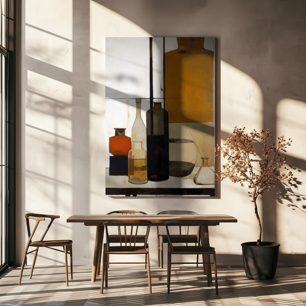 Shapes of Stillness | Canvas