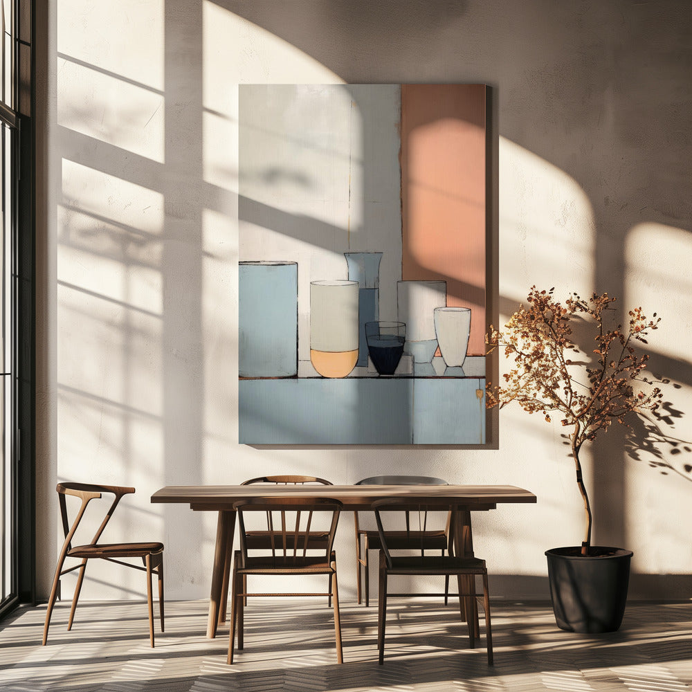 Pastel Serenity | Canvas