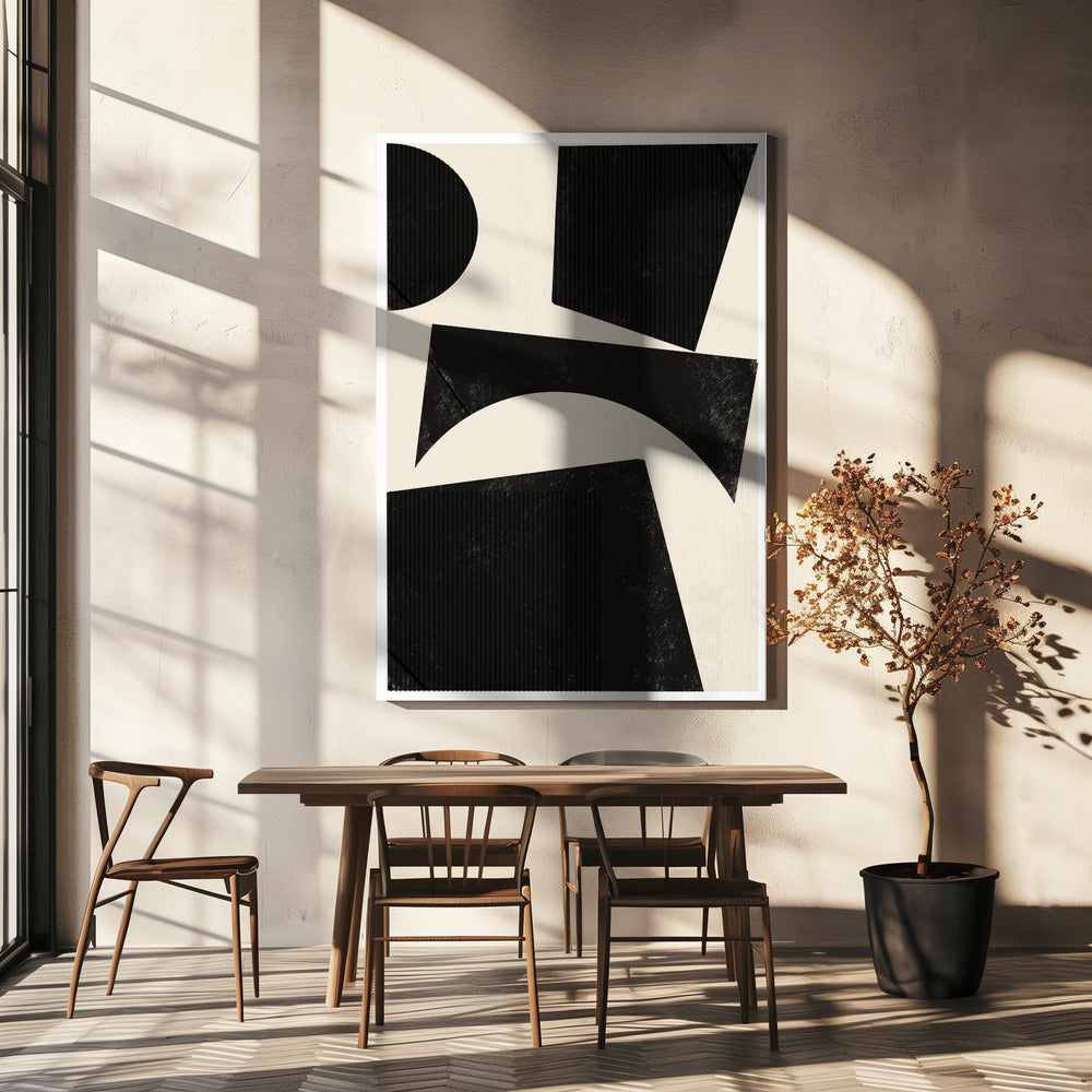 Geometric Harmony | Canvas