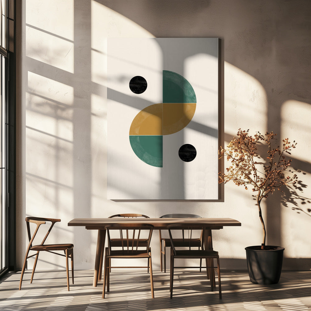 Geometric Harmony | Canvas