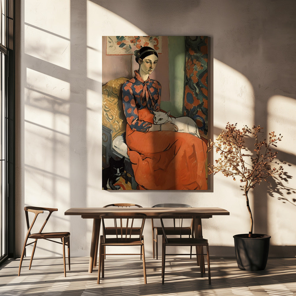 Serene Companions | Canvas