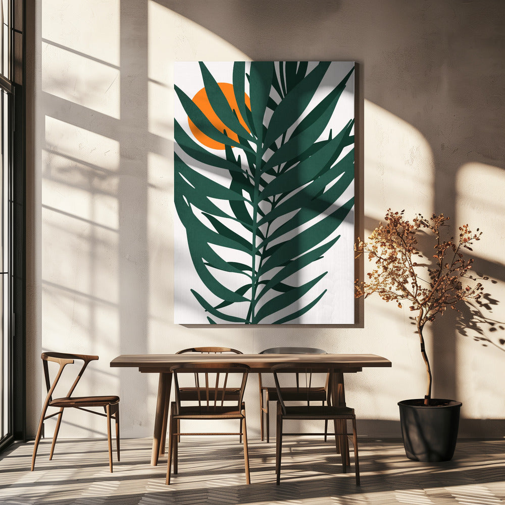 Little Miss Sunshine | Canvas