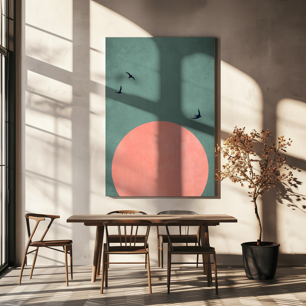 A Beautiful Day | Canvas