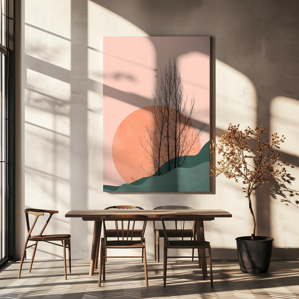 Sunset Memories | Canvas