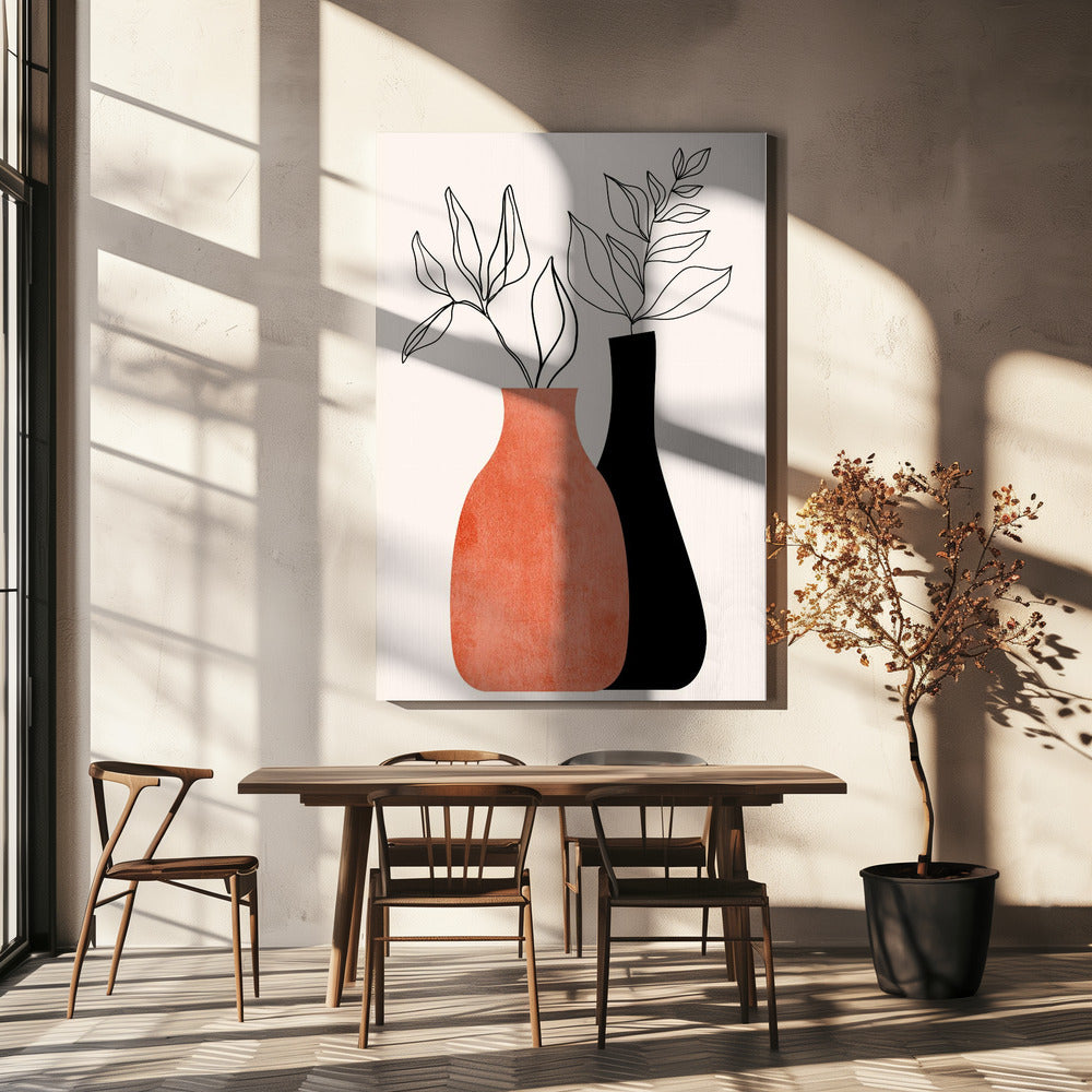 Madame & Monsieur | Canvas