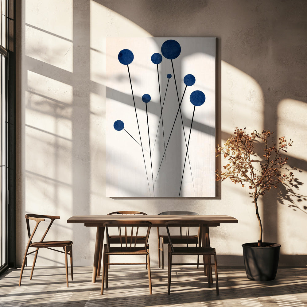 Wild Blueberries | Canvas