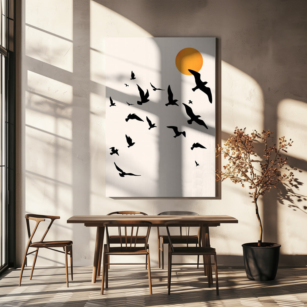 Dancing In the Sky | Canvas