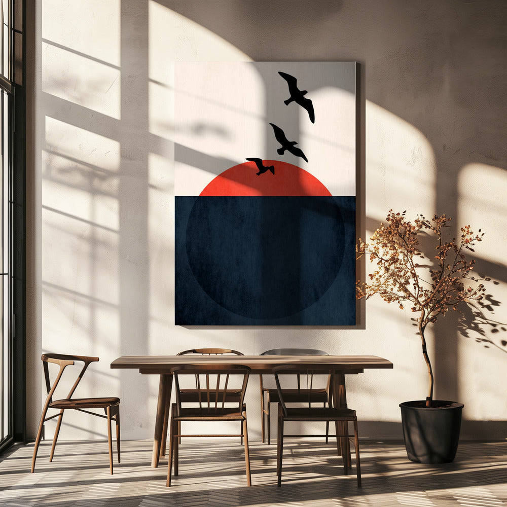 Sunset Breeze | Canvas