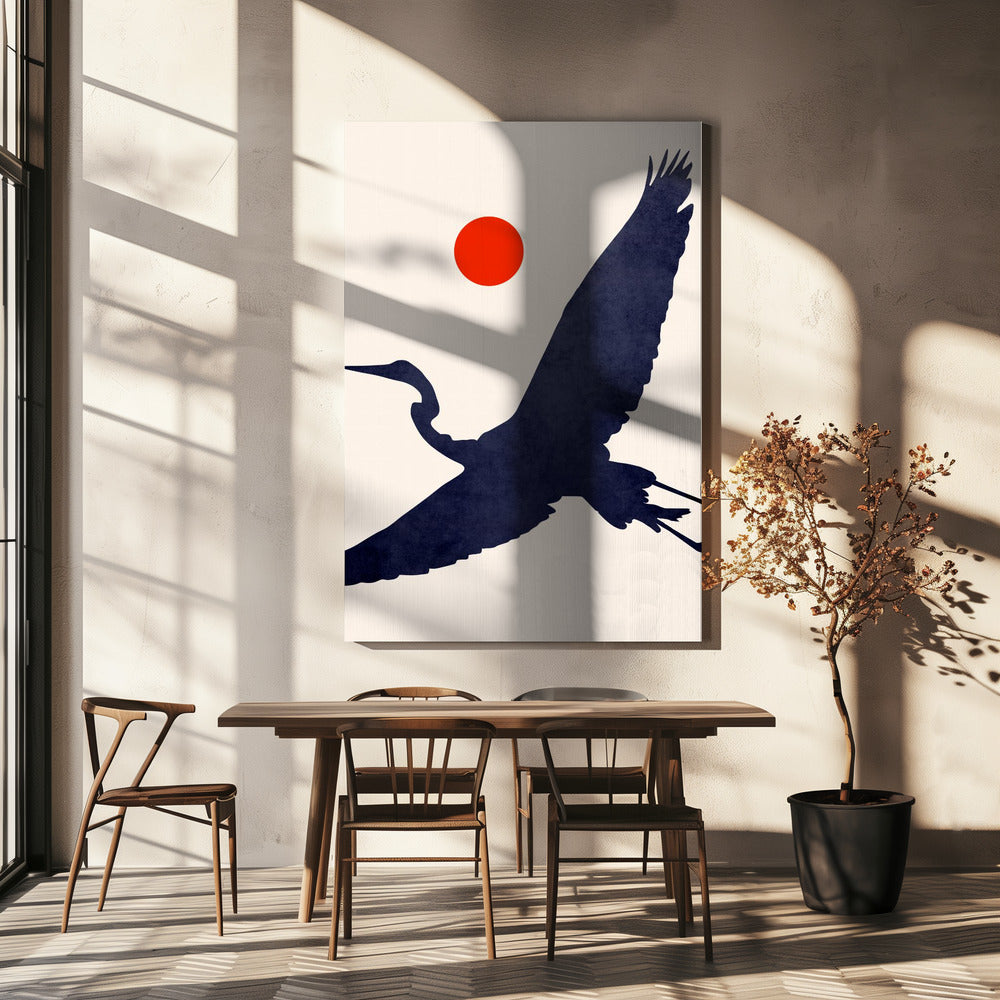 Crane | Canvas