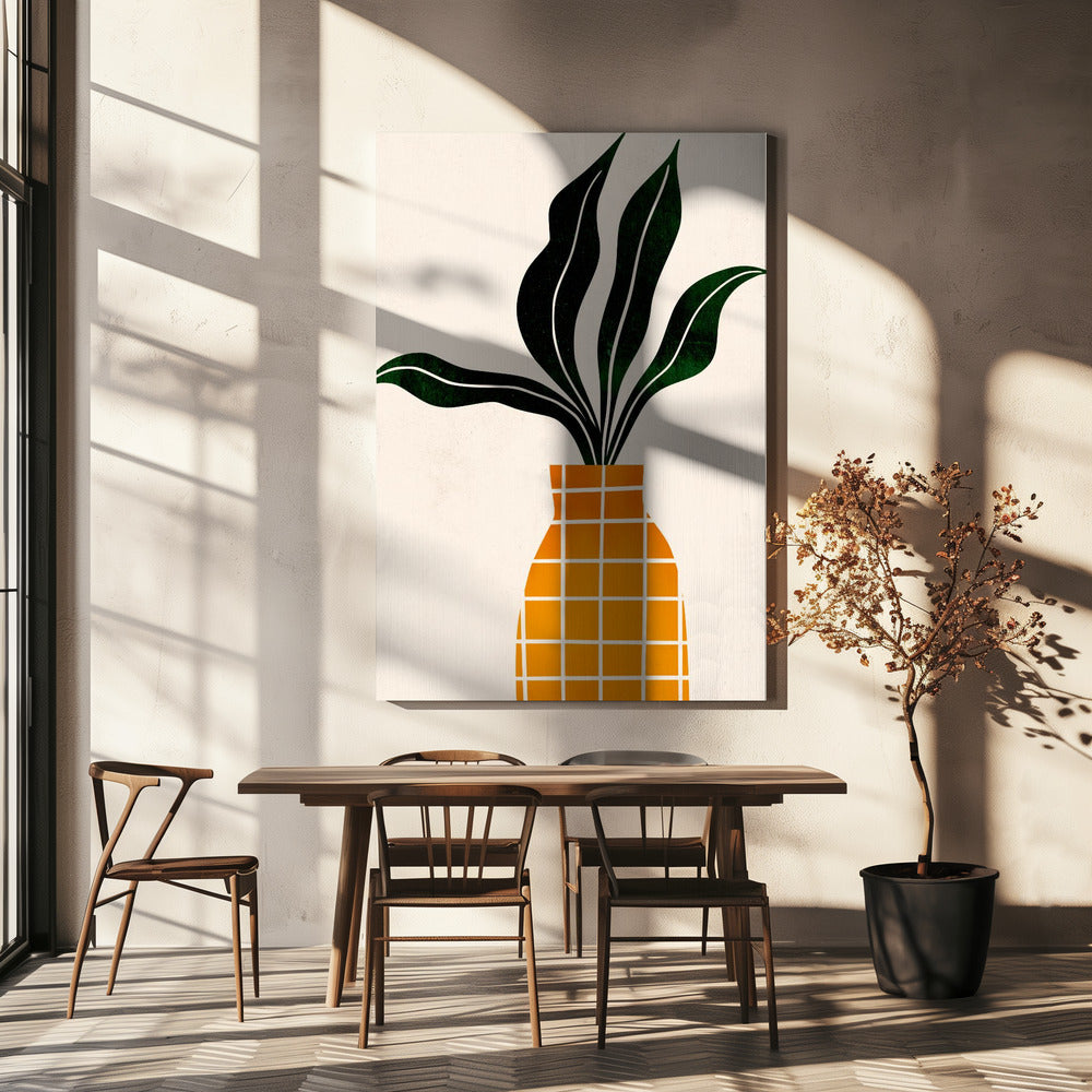 Peter, the Plant | Canvas