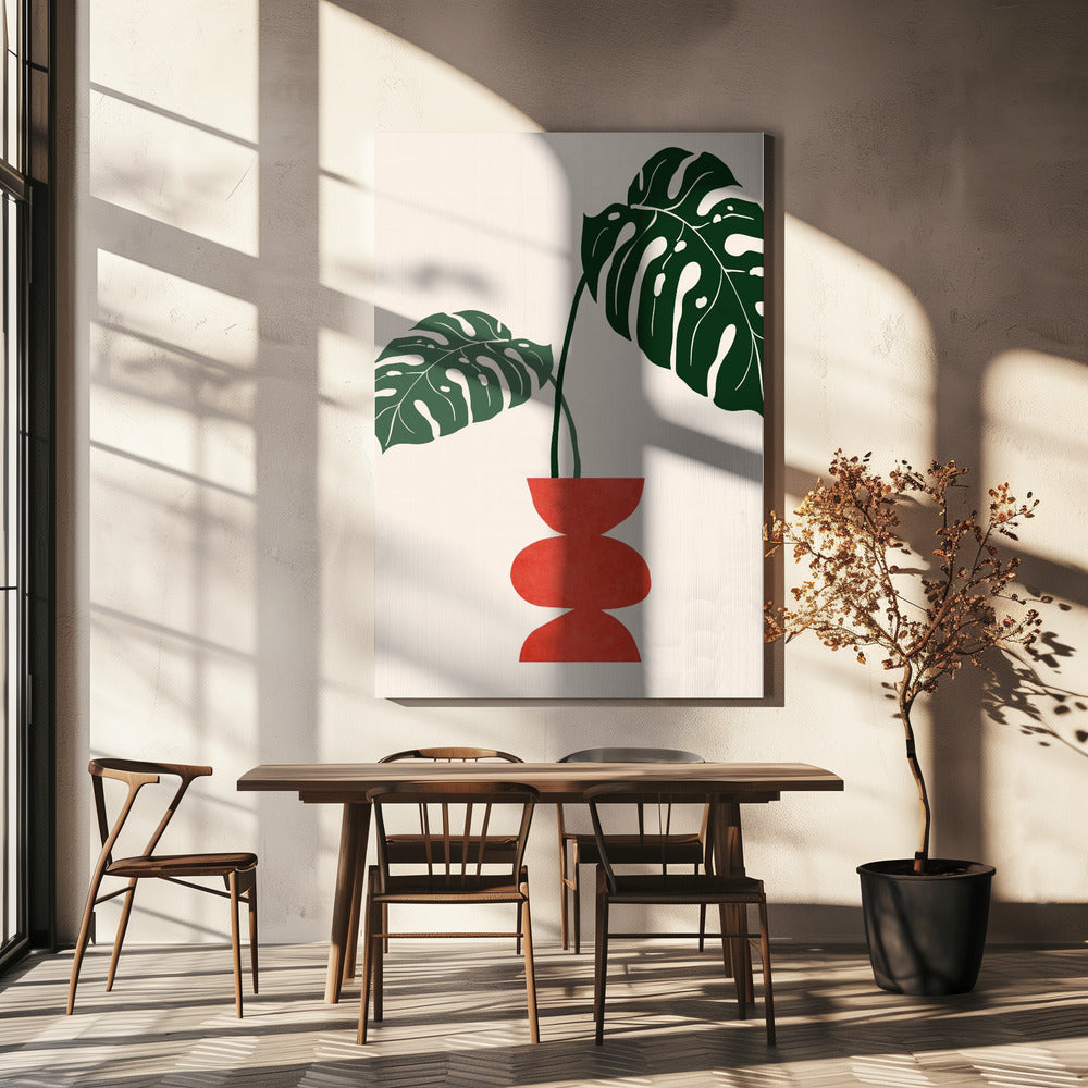 Sweet Days Are Blooming | Canvas