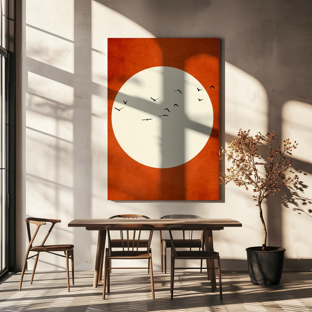 Warming Feelings | Canvas