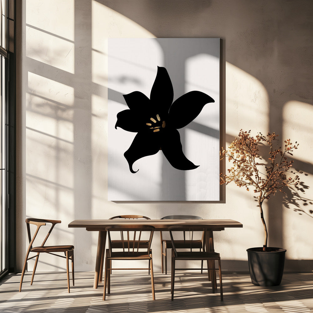 Dark Orchid | Canvas