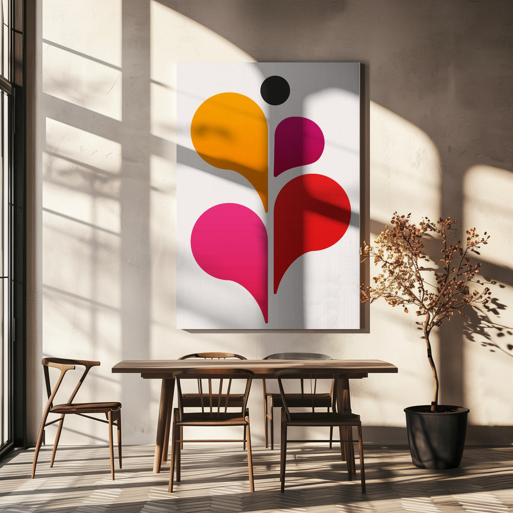 Abstract Dancer | Canvas