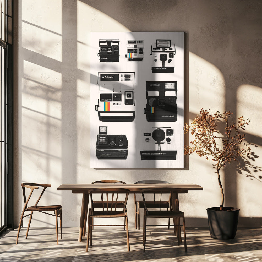 Instant Camera Collection | Canvas