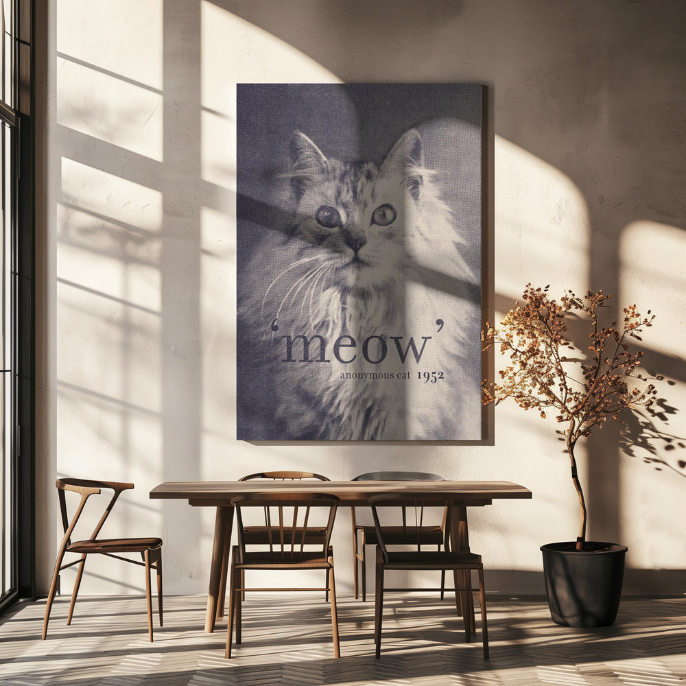 Famous Quote Cat | Canvas
