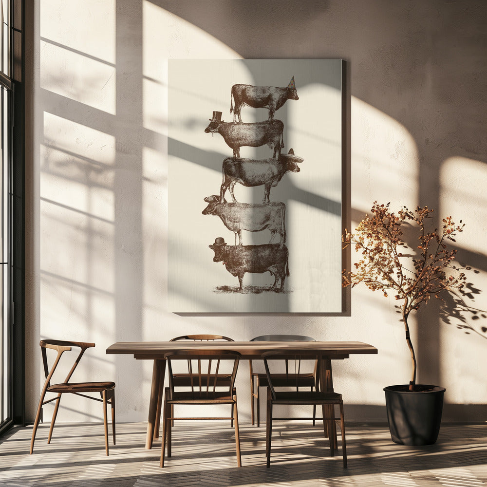 Cow Cow Nuts | Canvas