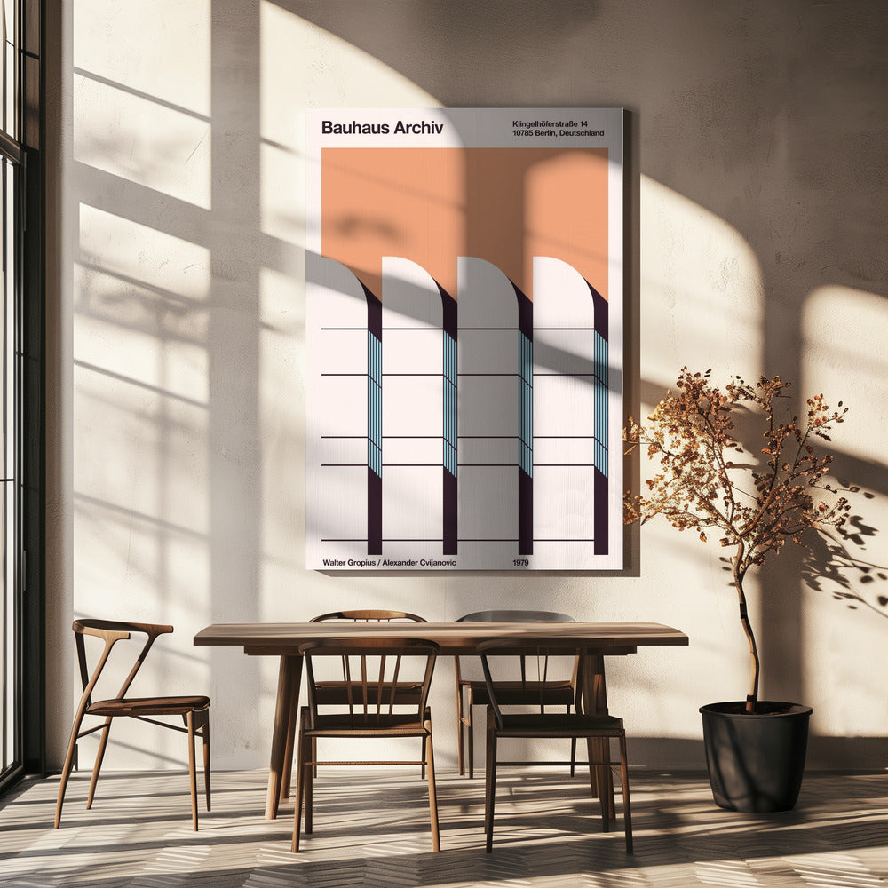 Bauhaus Archiv | Canvas
