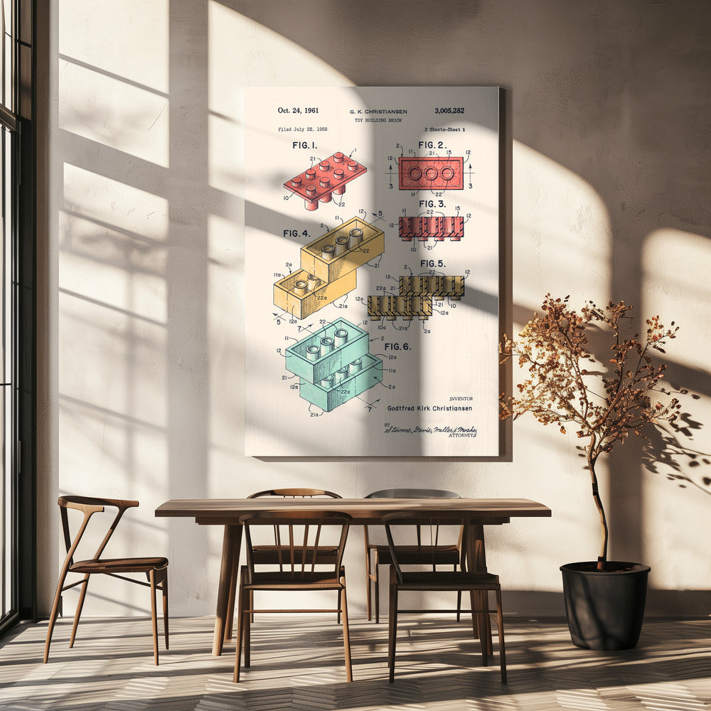 Lego Colors | Canvas