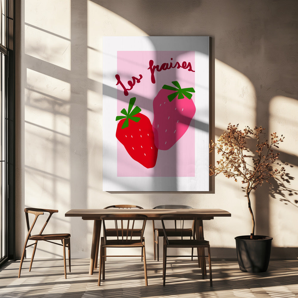 Berry Delight | Canvas
