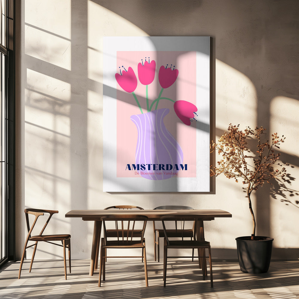 Tulip Dreaming | Canvas