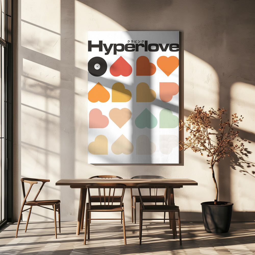 Hyperlove Print | Canvas