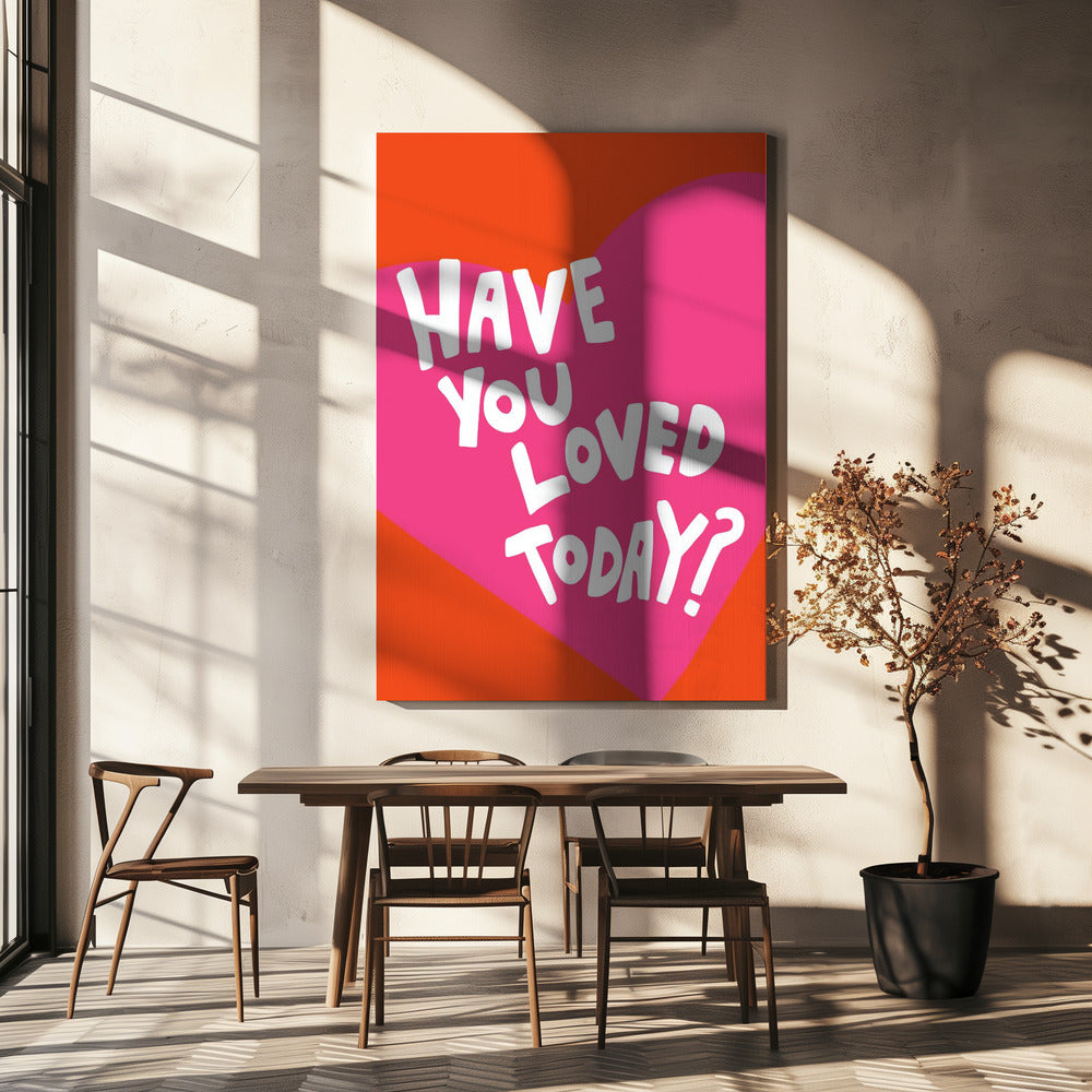 Daily Love Reminder | Canvas