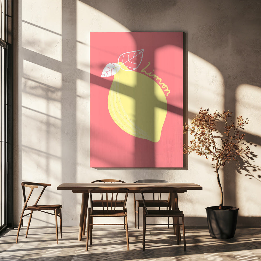 Lemon Delight | Canvas