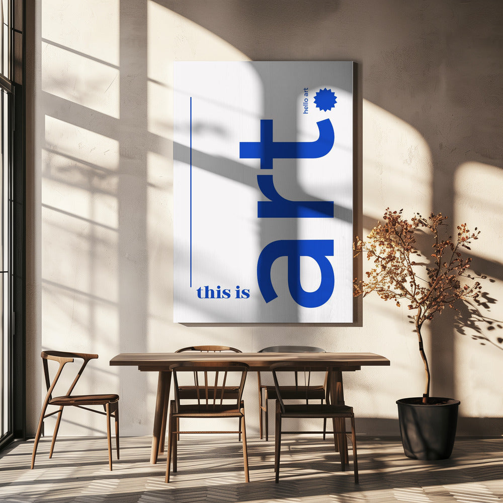 Hello Bold Typography | Canvas