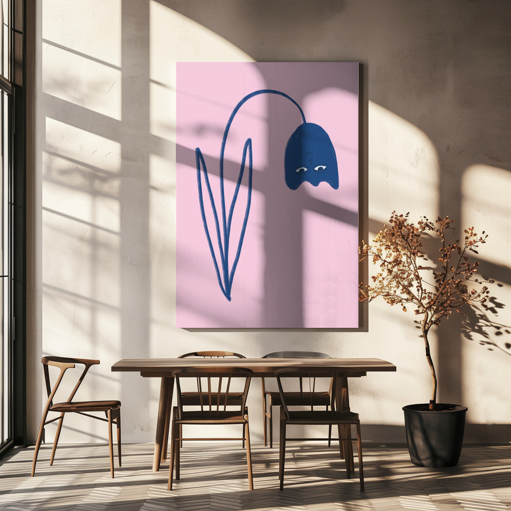 Melancholy Bloom | Canvas