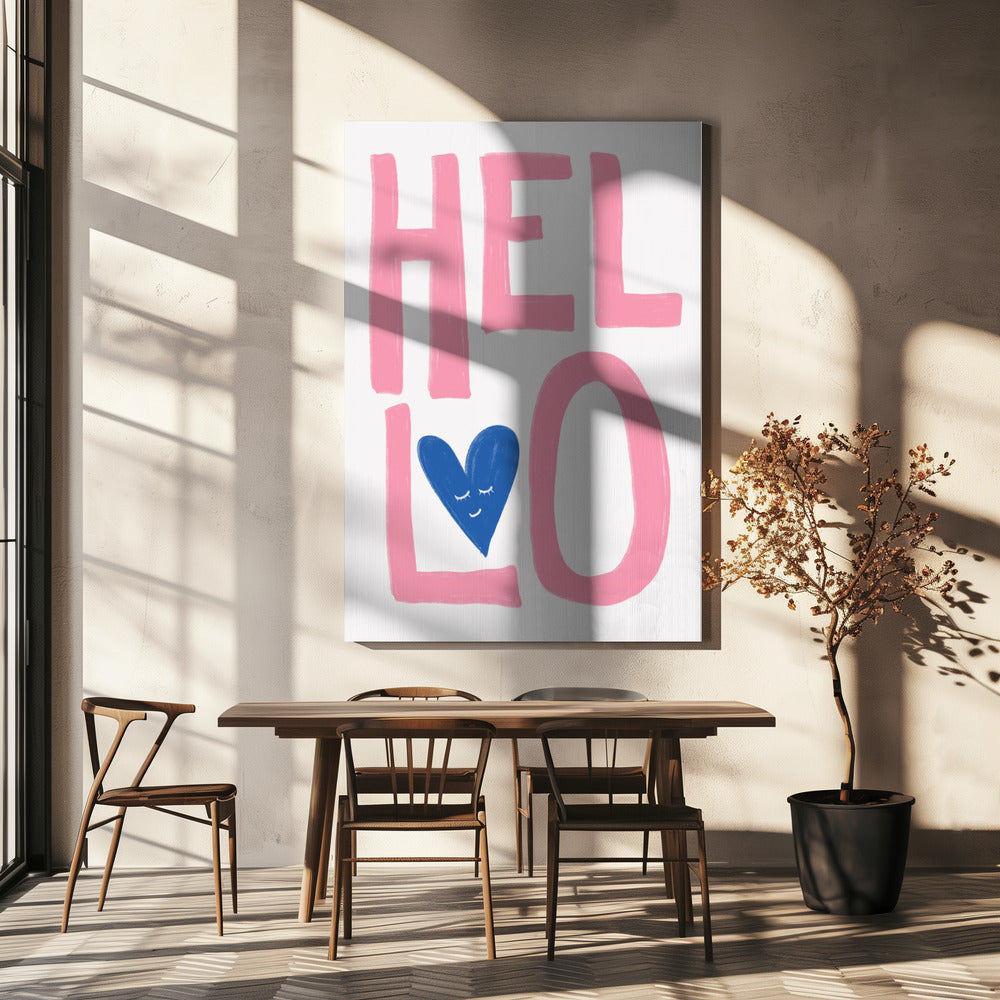 Friendly Heartbeat | Canvas
