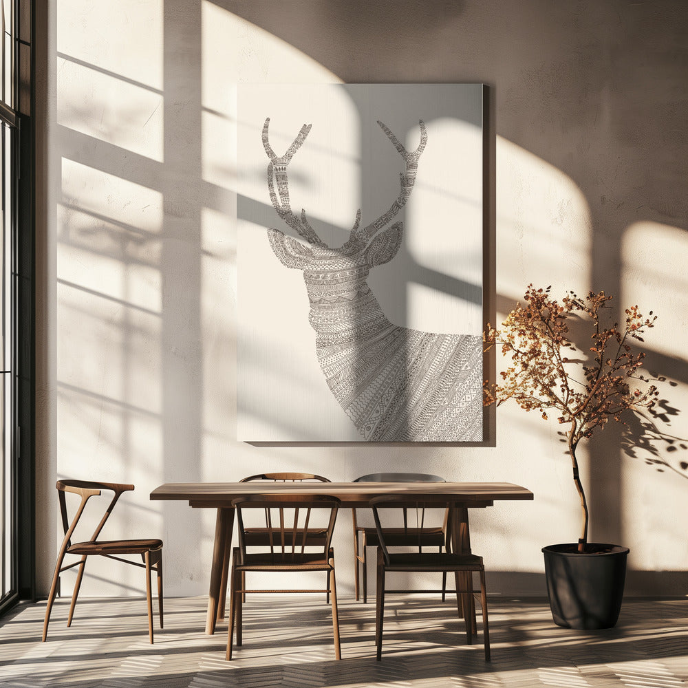 Stag Beige | Canvas