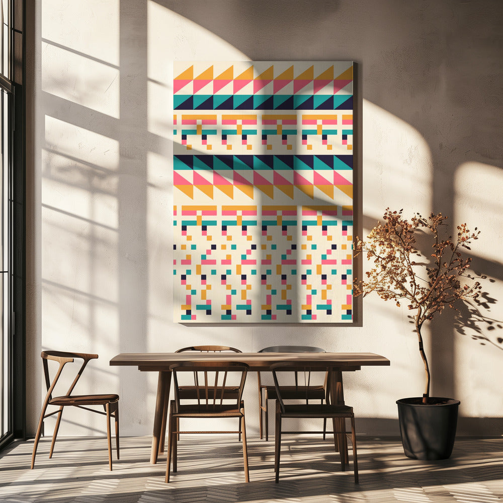 Pattern Nº1 | Canvas