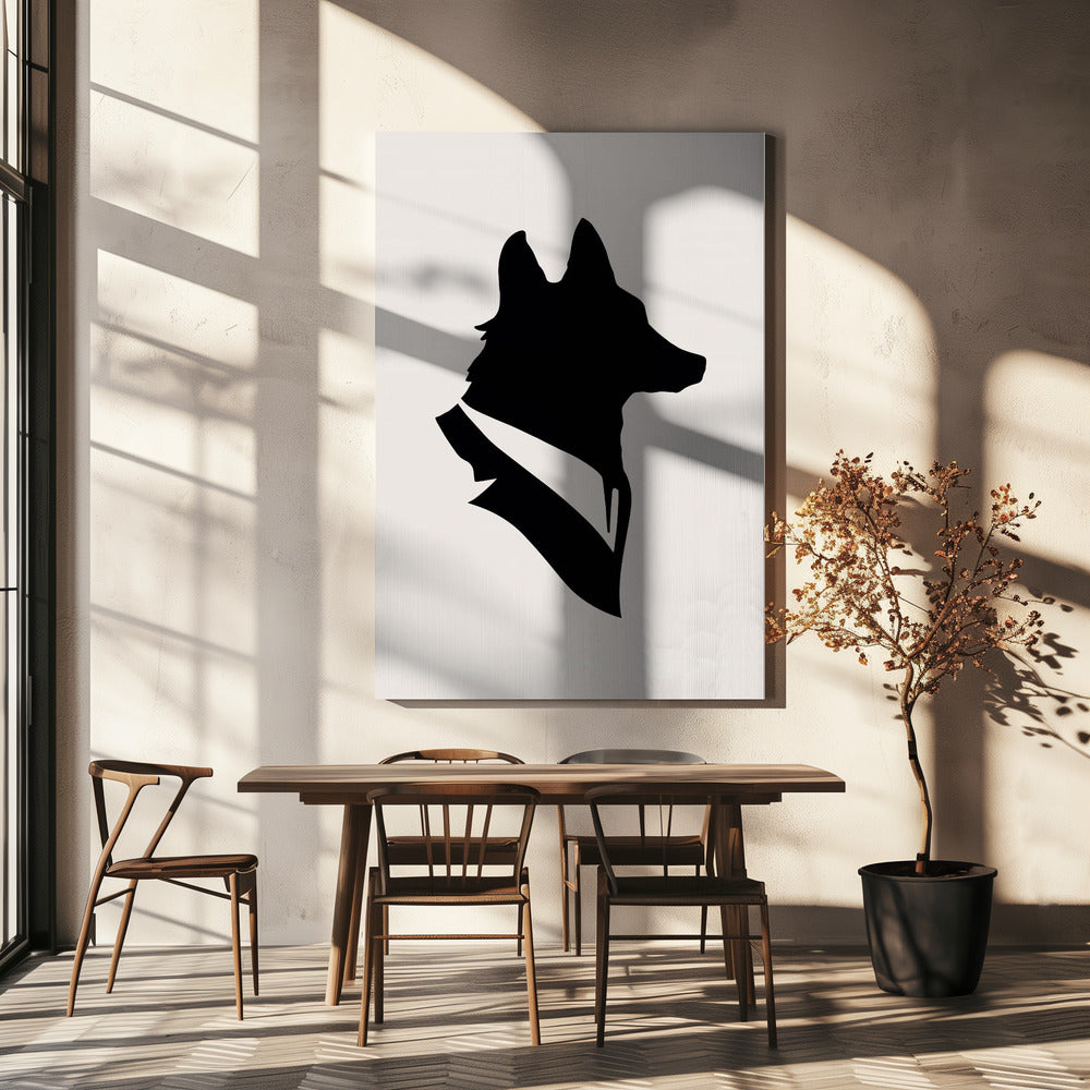 Monsieur Renard | Canvas