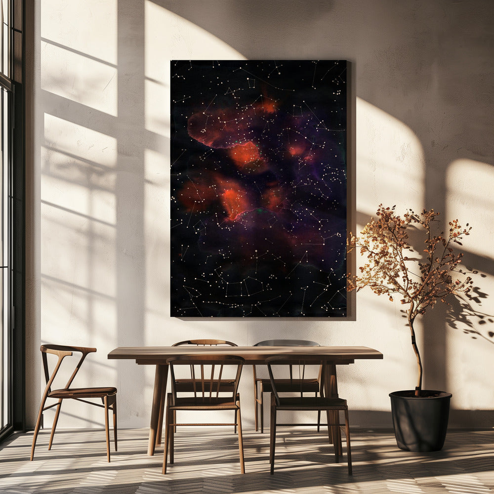 Le Cosmos | Canvas