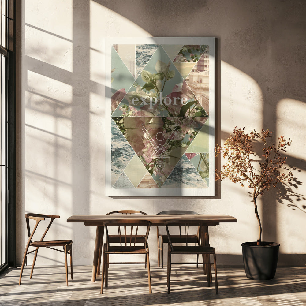 Explore I  A1 | Canvas