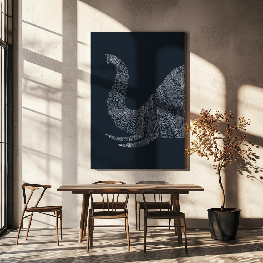 Elephant Nº4 | Canvas