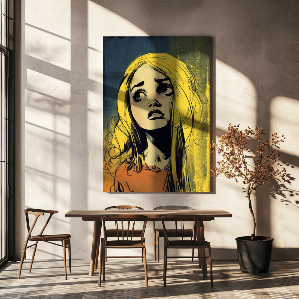 Lost in Thought | Canvas