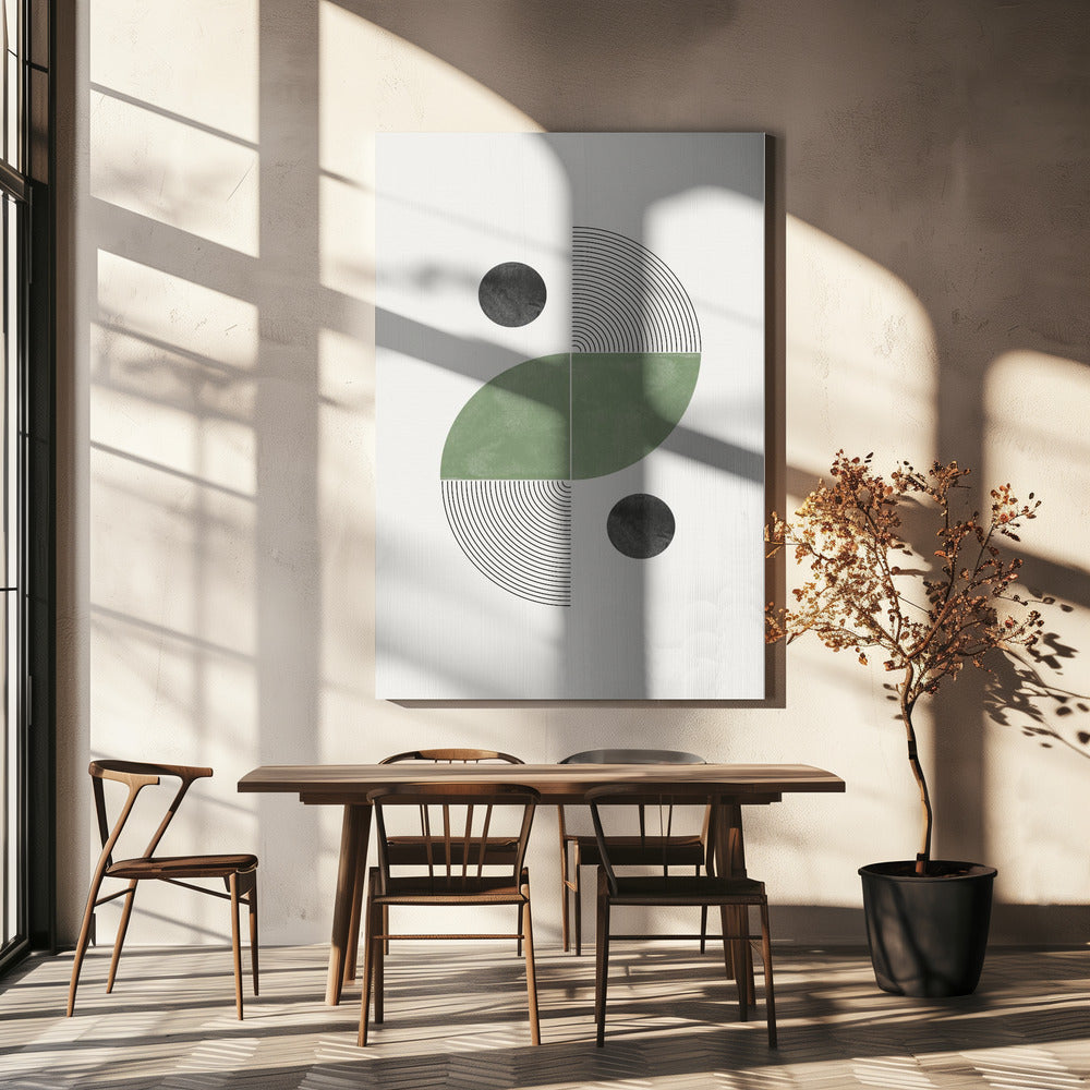Geometric Harmony | Canvas