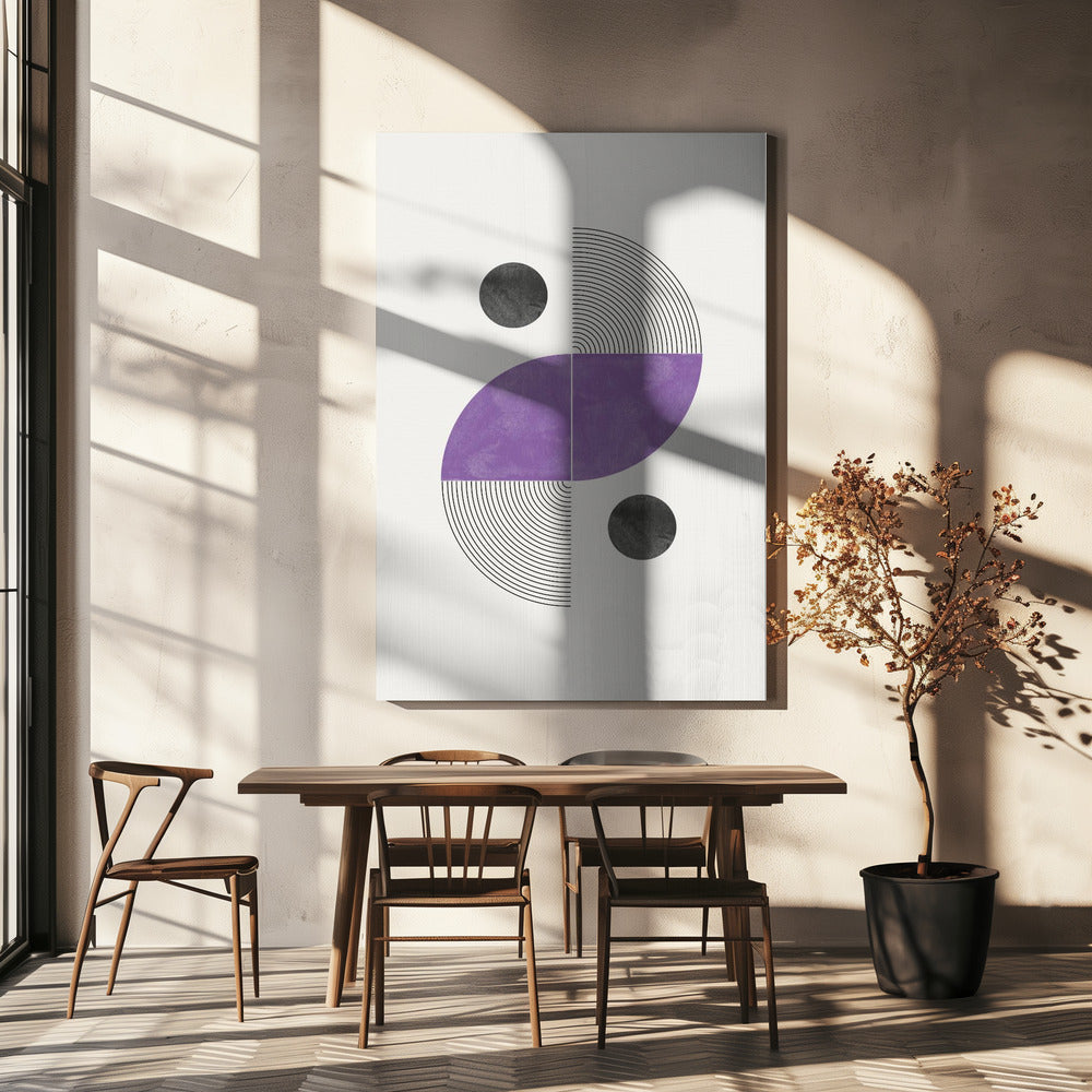 Geometric Harmony | Canvas