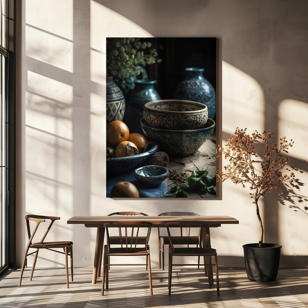 Ornate Still Life | Canvas