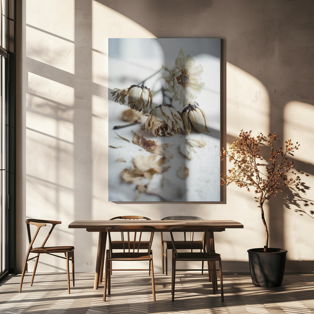 Faded Elegance | Canvas