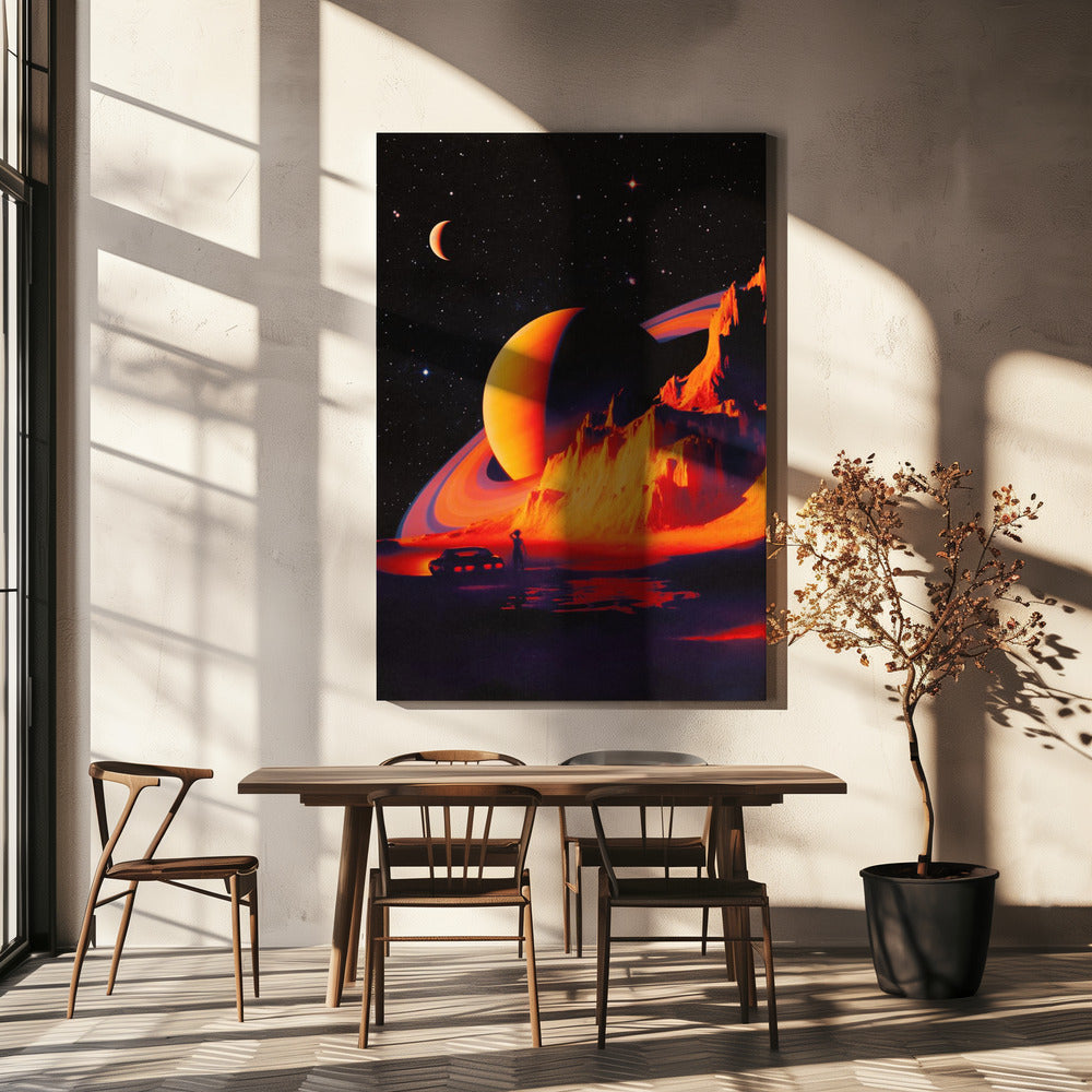 Alien Landscape | Canvas