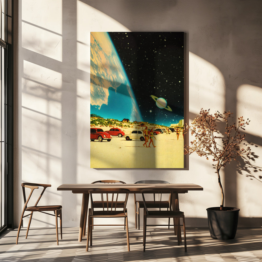 Galaxy Beach | Canvas