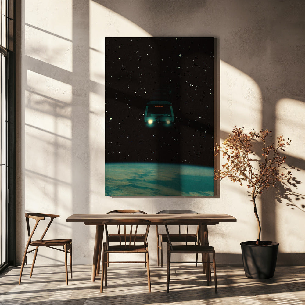 Space Express | Canvas