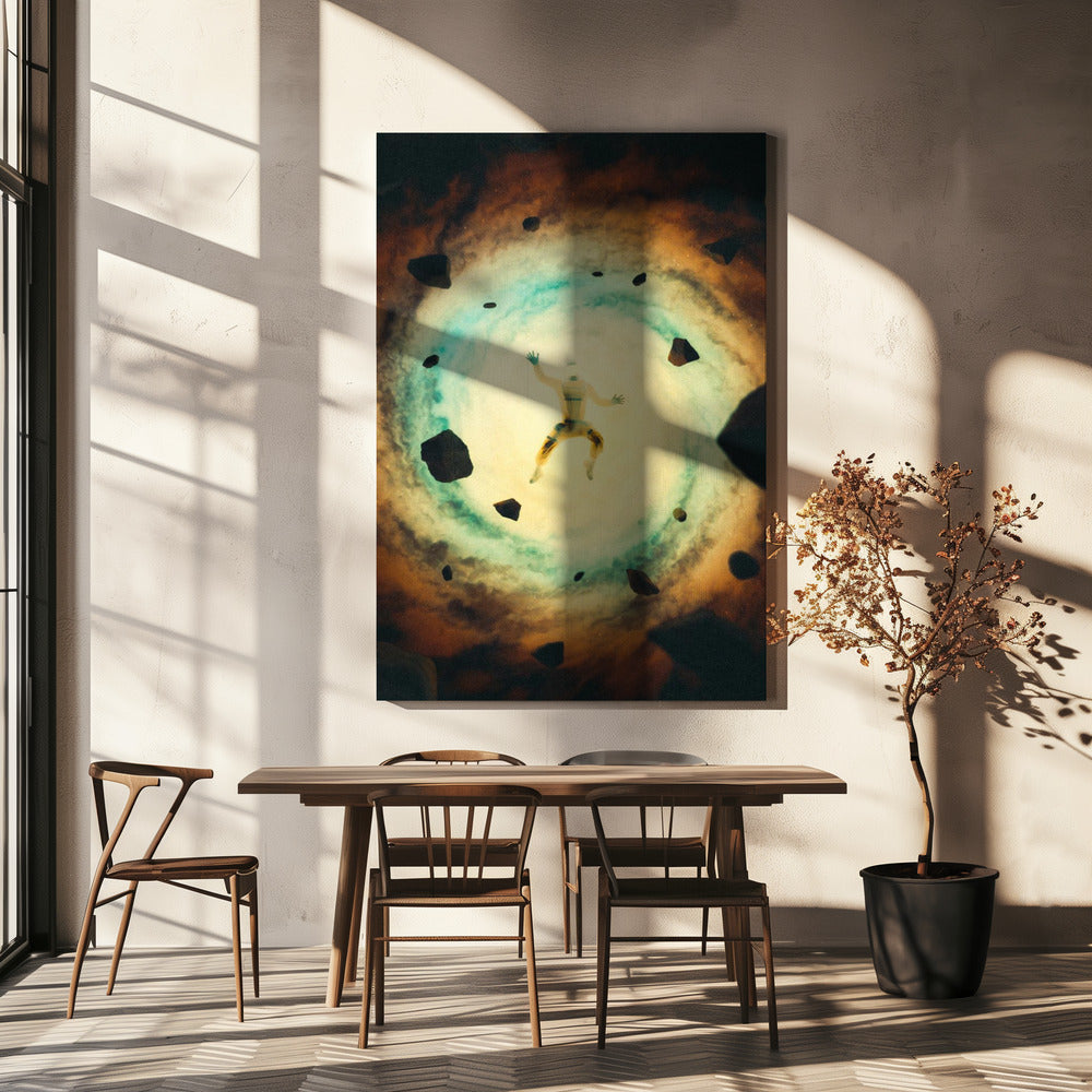 Falling Behind | Canvas