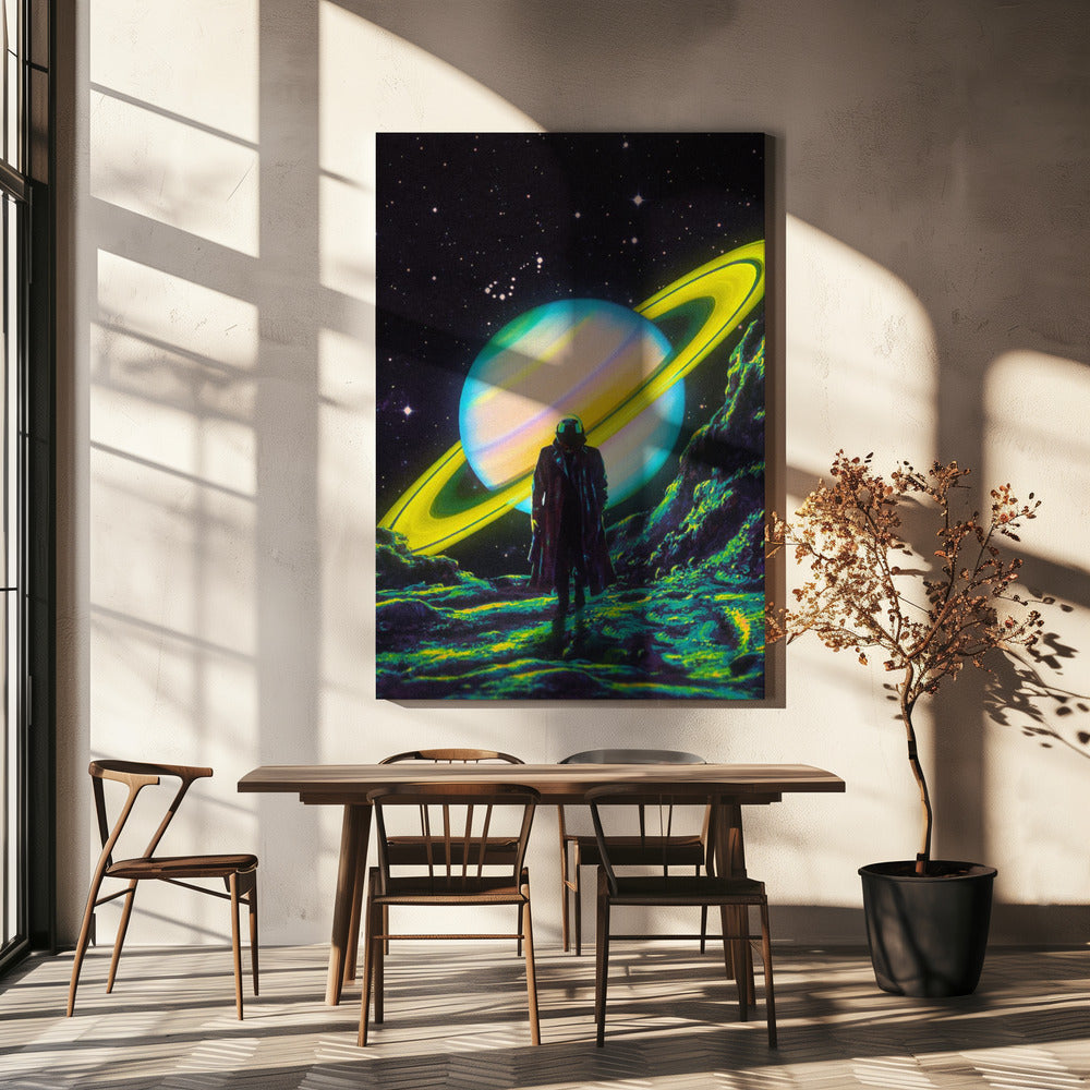 The Arrival | Canvas