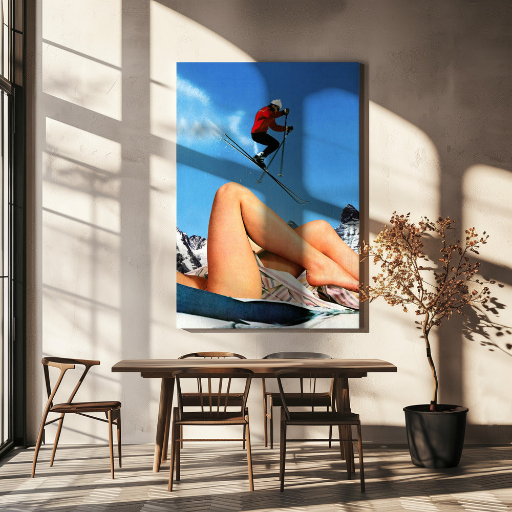 The Big Jump | Canvas