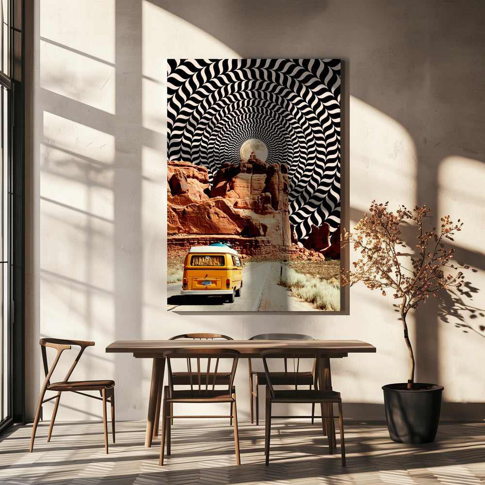 The Real Road Trip | Canvas