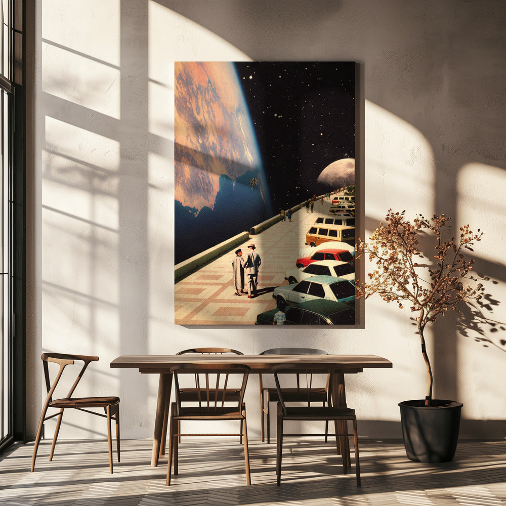 Space Promenade | Canvas